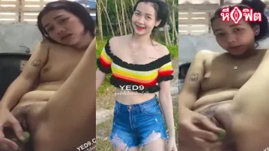 น้องสาวคนสวยตั้งกล้อง คลิปหลุดหี ถ่ายตัวเองเอาแตงกว่าในตู้เย็นยัดหี ล้วงหีต้วเองเสียวหีมาก แหกขาให้ดูหี