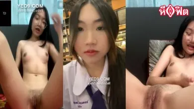 น้องเชียร์สาวมอปลายตั้งกล้องเสียว หีนักเรียน หลุดวีดิโอกับแฟนเงี่ยนหีโทรหาแฟนเบ็ดหีให้แฟนดูอยากโดนควย