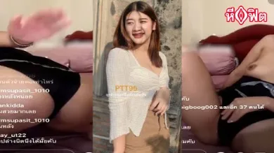 เน็ตไอดอลสาวขี้เงี่ยนน้องเบล Mlive คลิปหลุดหี ไลฟ์สดเสียวหีให้คนดูแต่งตัวชุดดำยัวๆ เปิดหน้าอกให้ดูหัวนมสีชมพู นอนเขี่ยหีผ่านกางเกงใน