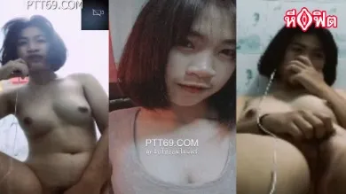 หลุดยูทูบเบอร์สาวน้อย น้องทรายสาวมัธยมหุ่นอวบหีอูม คลอเสียวกับแฟนลูบหีตัวเองในห้องน้ำ เงี่ยนมากหีดำอูมๆน่าเยดหี