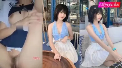 หลุดสาวไทย แหกหีให้แฟนเย็ดสดคาชุด หน้าตาน้องสวยสุดๆ น้องทำหน้าโครตเสียว