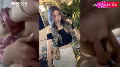 คลิปหลุดสาวงานดีมีระดับ โม้กควยเลียหัวควยให้ผัวเสียวมาก แถมถ่ายตอนล้วงหีให้ดู