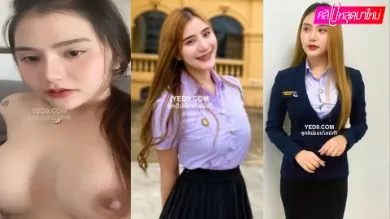 สาวมหาลัย โดนแฟนเย็ด ขึ้นคร่อมควย บดควยแฟน เสียวหีมากๆ นมใหญ่สุดๆ xxx