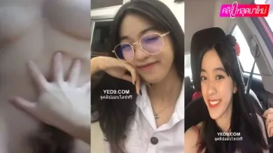 สาวมหาลัย โดนแฟนจับแหกขาเลียหีดูดหี โดนแฟนจับเย็ดหี ทำหน้าเสียวไม่ไหว