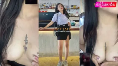 สาวมหาลัยเงี่ยนหี คอลเสียวกับแฟน โชว์นมให้แฟนดู หุ่นอวบน่าเย็ด นมใหญ่น่าดูดสุดๆ