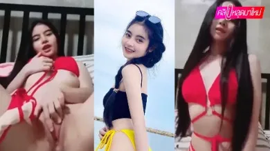 คลิปเสียวกับน้องแยมดาว Tiktok ขายคลิปเสียวหีให้ดู แต่างตัวยั่วเย็ดให้แฟนคลับดู