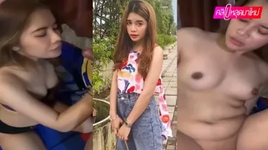 สาวอวบทางบ้านอยู่ว่างไม่มีไรทำ จับหำแฟนมาอมแก้เงี่ยน แฟนเบื่อเลยจับเย็ดหีเสียวๆ