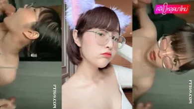 ดาว Onlyfans น้องเดียร์ลอง หาแฟนคลับ2คน มาชักว่าวให้พร้อมกันแตกใส่หน้าเน้นๆ