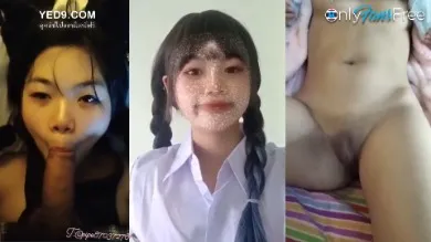 น้องเนมสาวมัธยมต้น  ไลฟ์สดเสียวหีเบ็ดหี โดนควยเสียบหีรัวๆ