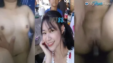 คลิปหลุด สาวมหาลัยสาวราชภัฏ โดดเรียนอยู่ห้องให้แฟนเยดหี โดนแฟนซอยหีสดๆไม่ใส่ถุง