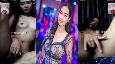 คลิปหลุดวีเจสาวเน็ตไอดอลน้องปาล์มVj palm สาวขอนแก่นรับงานหลังไลฟ์สดเบ็ดหีน้ำแตกสองรอบได้เงินไปหมื่นห้า